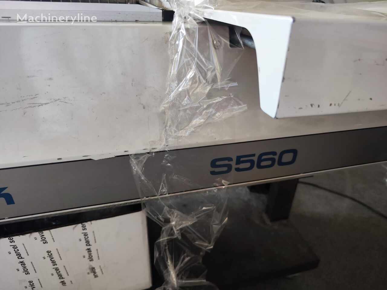 Smipack S560 White shrink wrapper