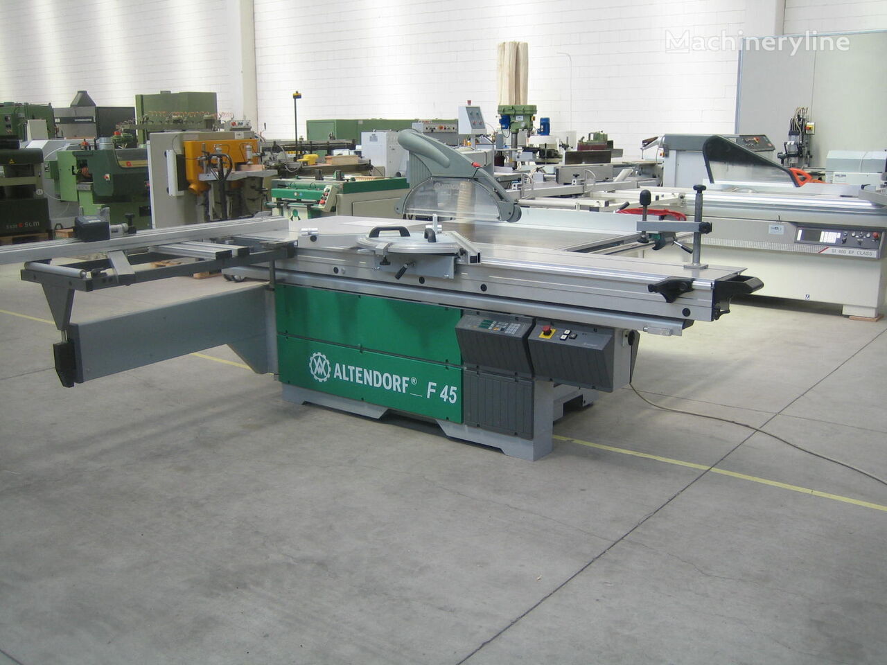 Altendorf F 45 sliding table saw