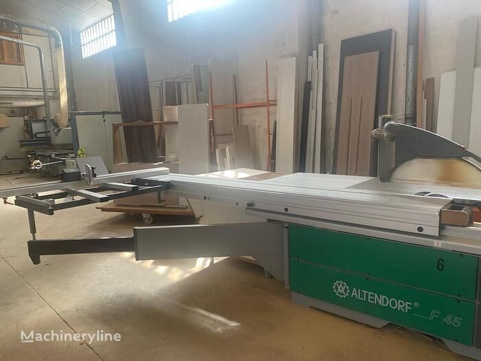 Altendorf F 45 sliding table saw