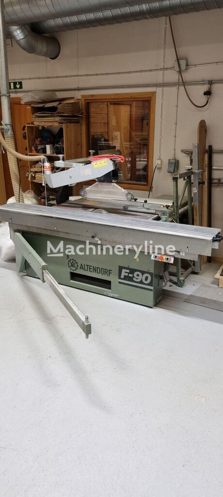 Altendorf F-90 sliding table saw