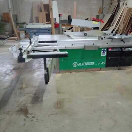 Altendorf F45 sliding table saw