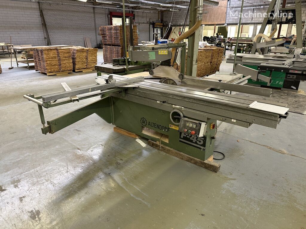 Altendorf F45 sierra escuadradora