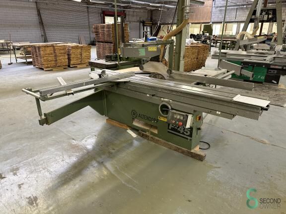 serra esquadrejadora Altendorf F45