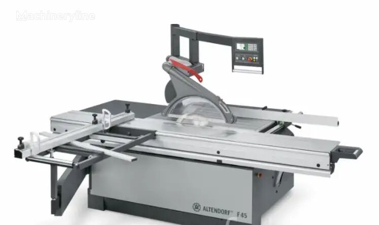 new Altendorf F45 ProDrive sliding table saw