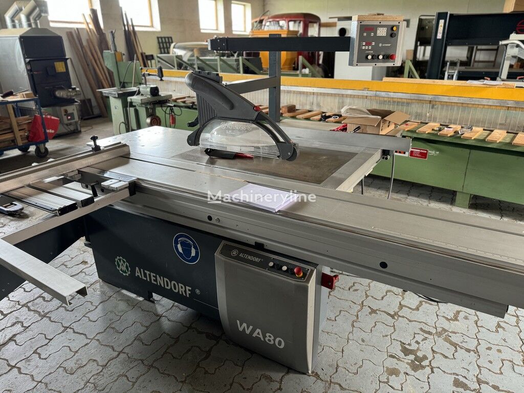 Altendorf WA80X sierra escuadradora