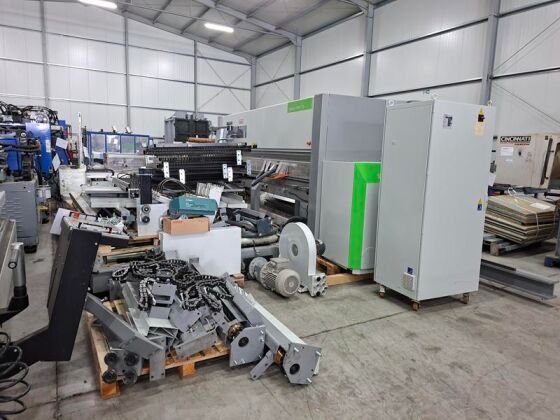 Scie à format Biesse SELCO WNT 630 - Machineryline