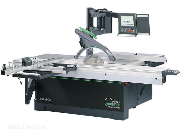 new Formatkreissäge Hand Guard sliding table saw