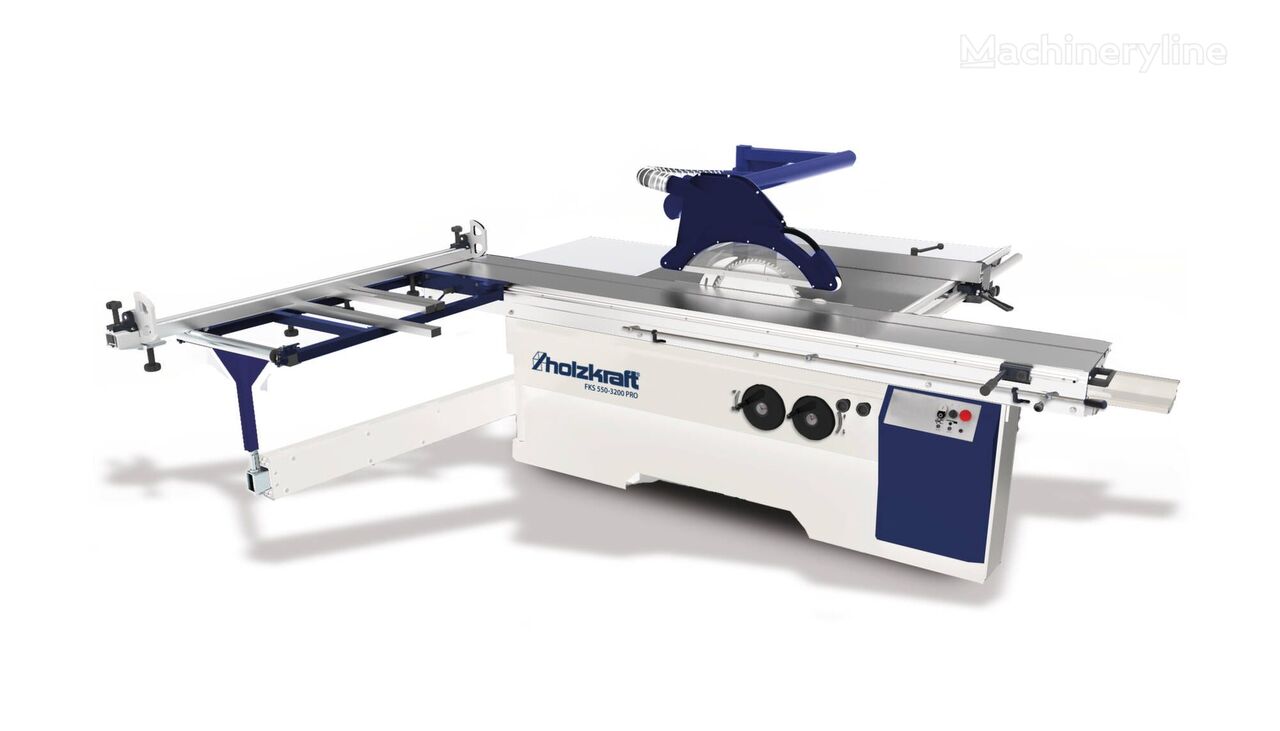 new Holzkraft Formatkreissäge sliding table saw