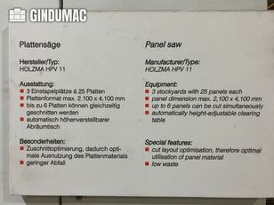 Scie à format Holzma HPV11 à vendre - Image 4 | Machineryline CM Scie à format Holzma HPV11 | Image 4 - Machineryline