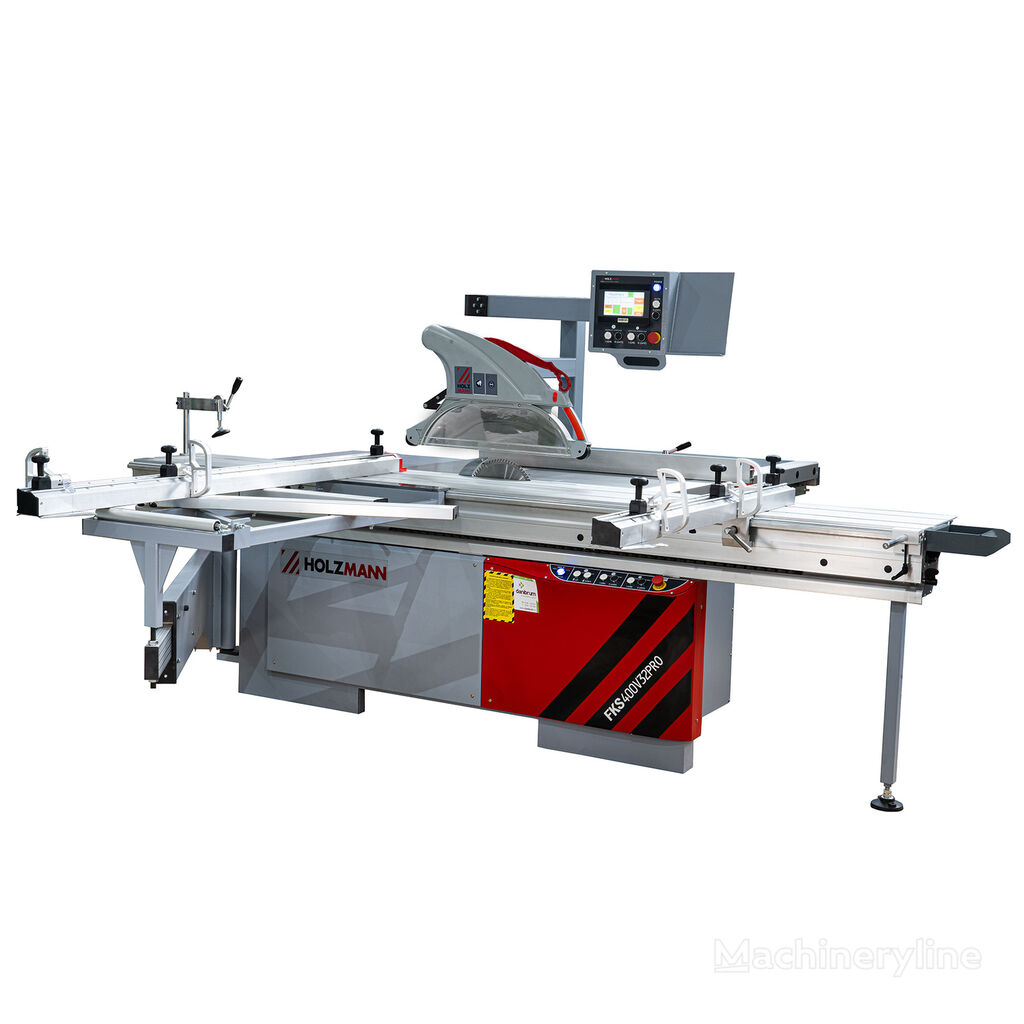 new Holzmann FKS400V32PRO sliding table saw