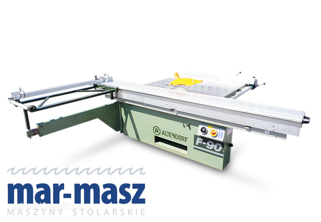 Piła formatowa Altendorf F-90 sliding table saw