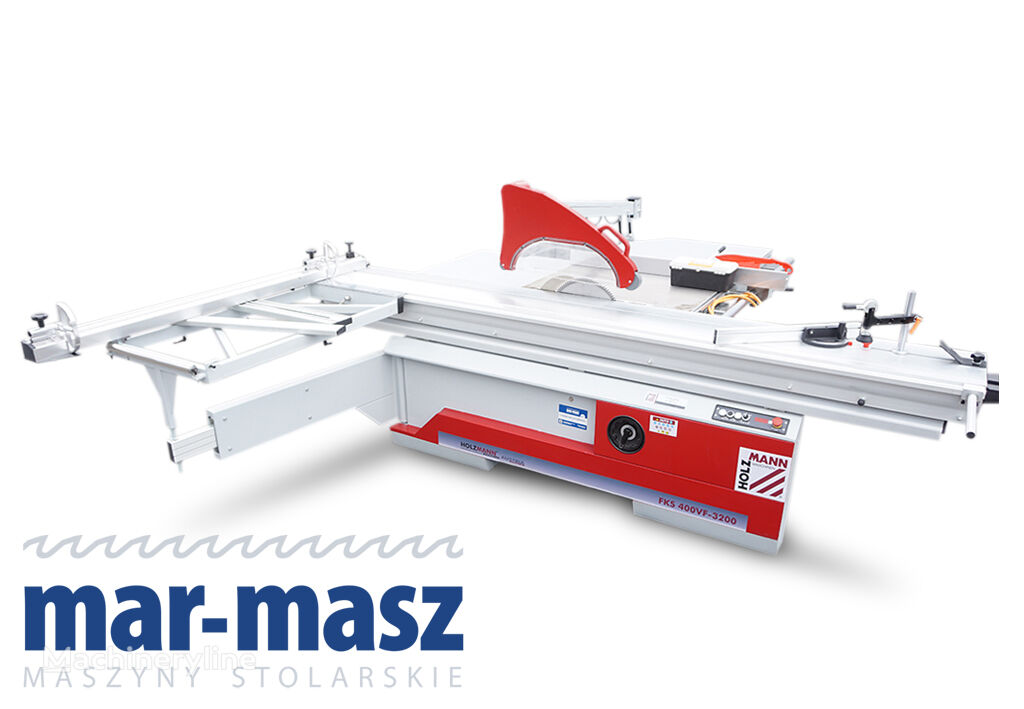 Piła formatowa  HOLZMANN FKS 400VF-3200 sliding table saw