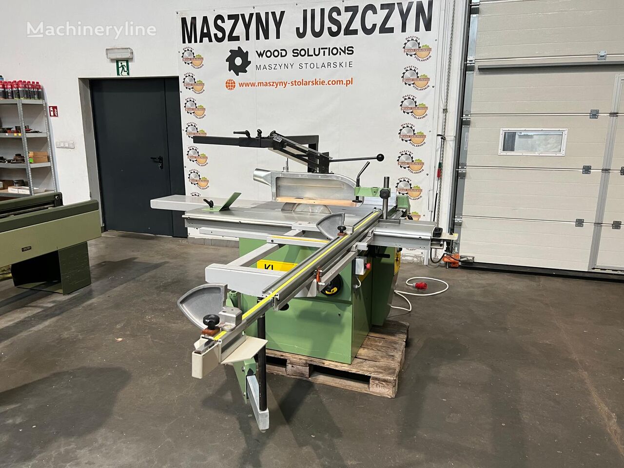 Piła formatowa Sicma K1 sliding table saw