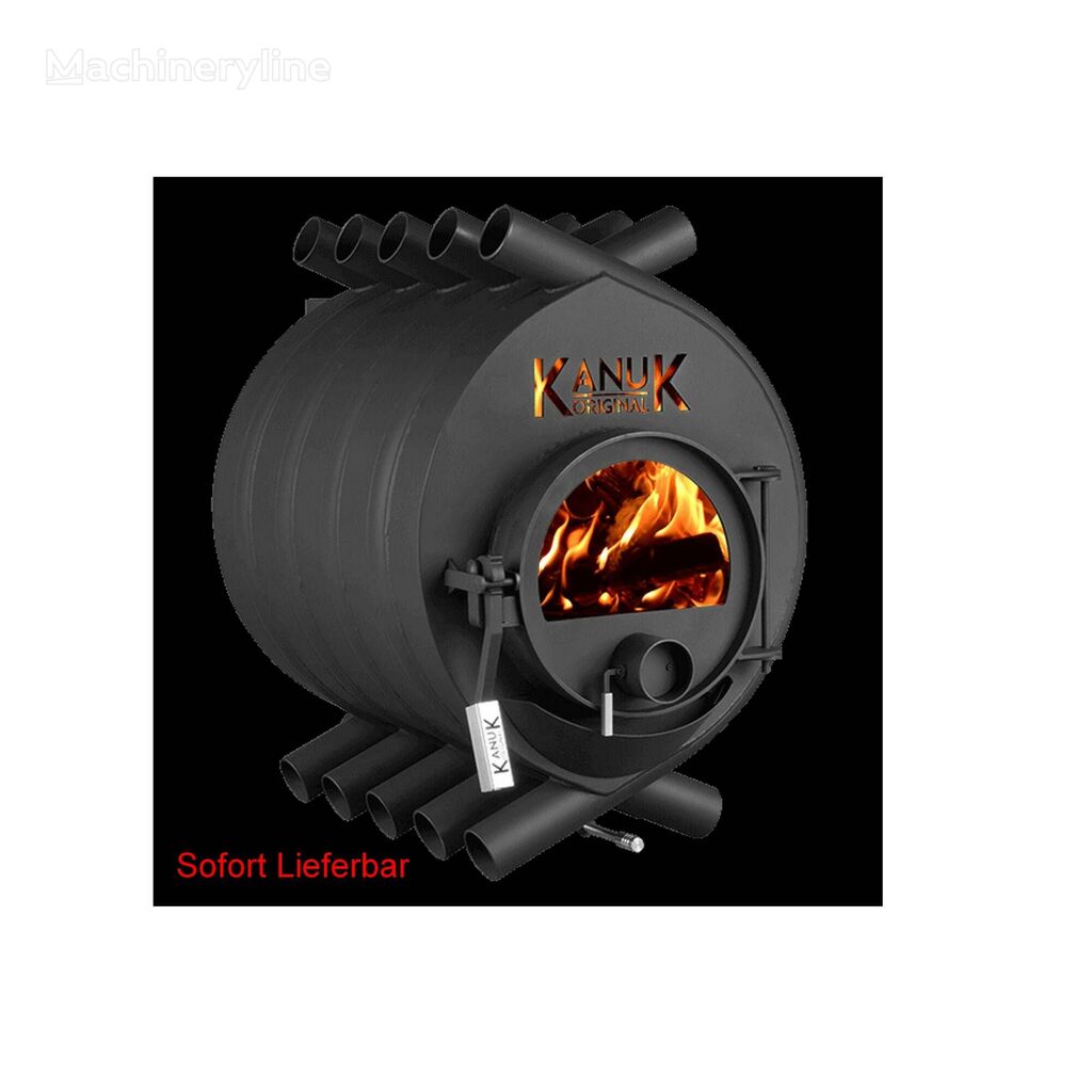 new Kanuk Warmluftofen solid fuel boiler