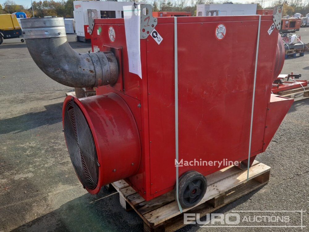 Space Heater Festbrennstoffkessel - Machineryline