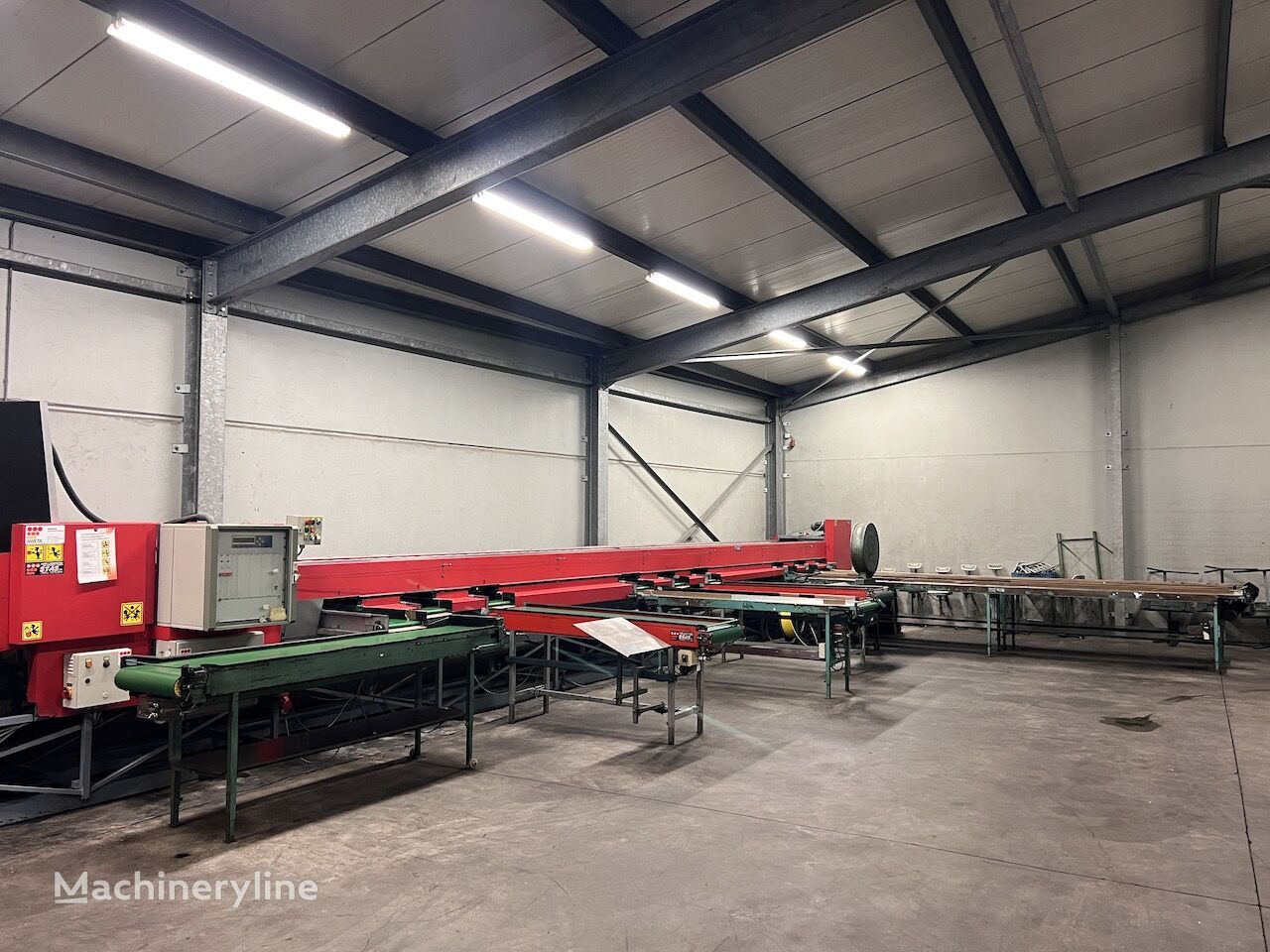 Aweta 8+1 sorting machine