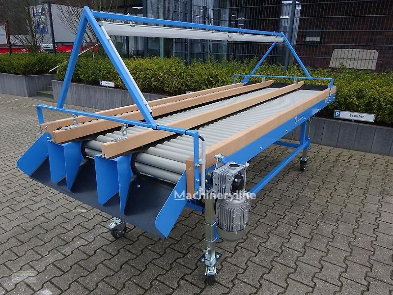 ny Euro-Jabelmann Rollenverlesetisch V 250/110, Stehmodell, NEU sortering maskin