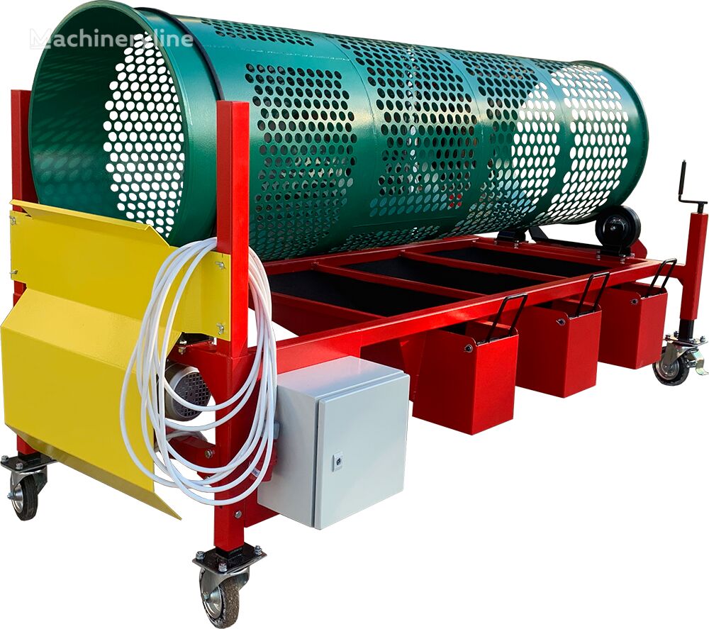 нова сортувальна машина Jusrama The Drum Garlic, Onion Sorting, Grading Machine, GBSD-6