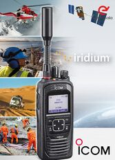 ICOM IC-SAT100 Teléfono Satélite sistema de llamada de personal