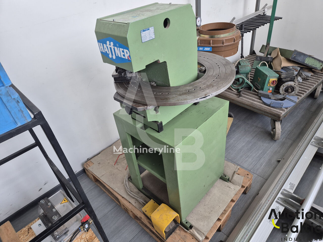 Presse d'emboutissage Haffner HS100 - Machineryline
