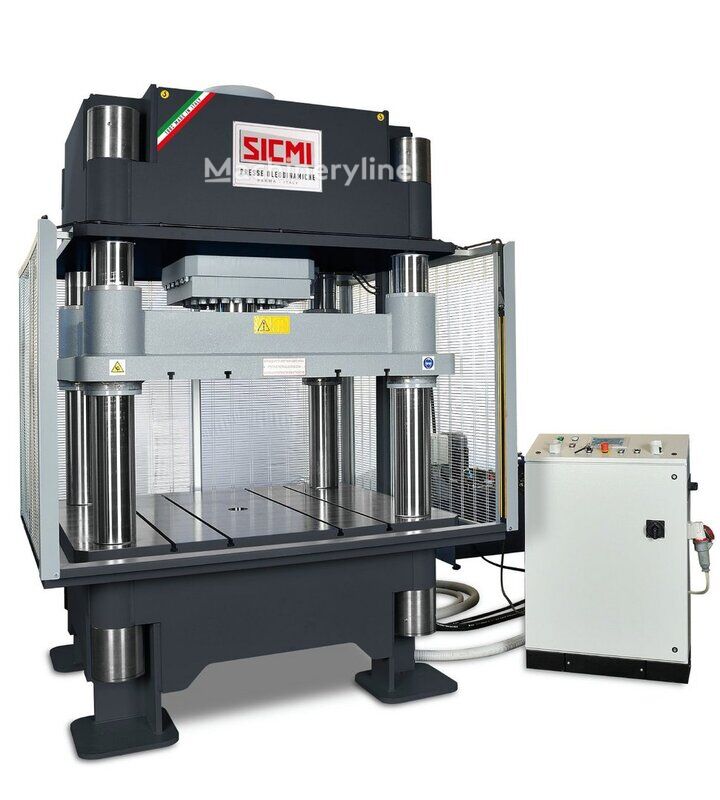 Presă de ștanțat Sicmi PSQ 300 A nouă - Machineryline
