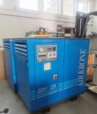AirKrone GBV 25 SS + ES30 stationary compressor