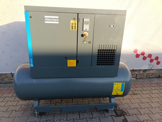 Atlas Copco G11FF stationary compressor