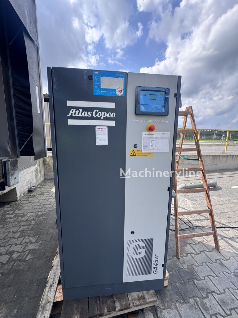 ضاغط ثابت Atlas Copco GA 45 - Machineryline