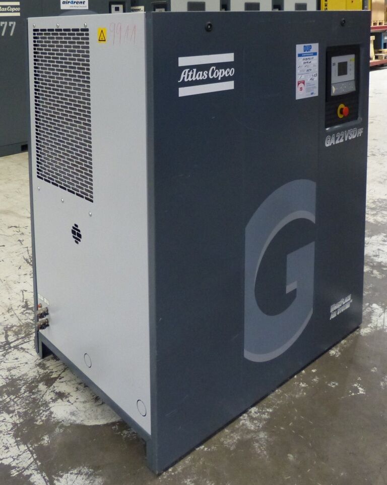 Atlas Copco GA22VSDFF stationaire compressor