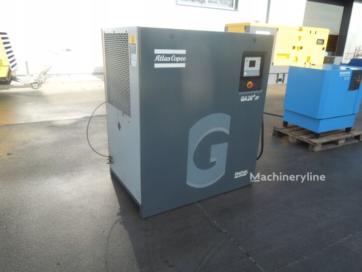 Atlas Copco GA26FF stationary compressor