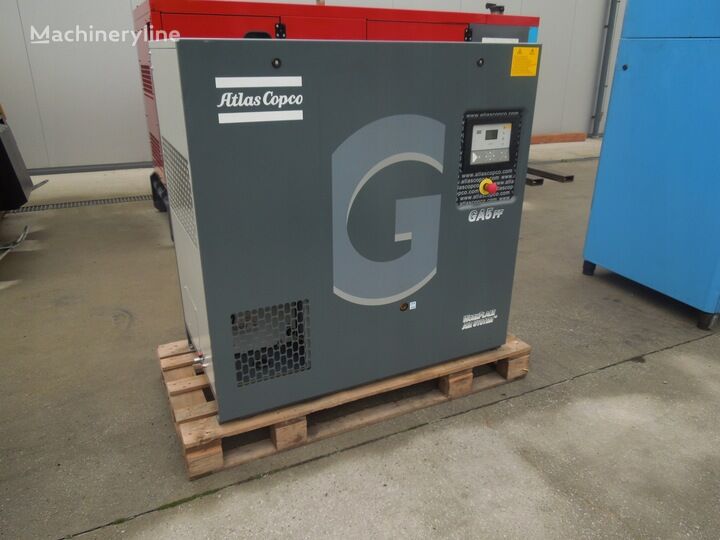 Atlas Copco GA5FF stationary compressor