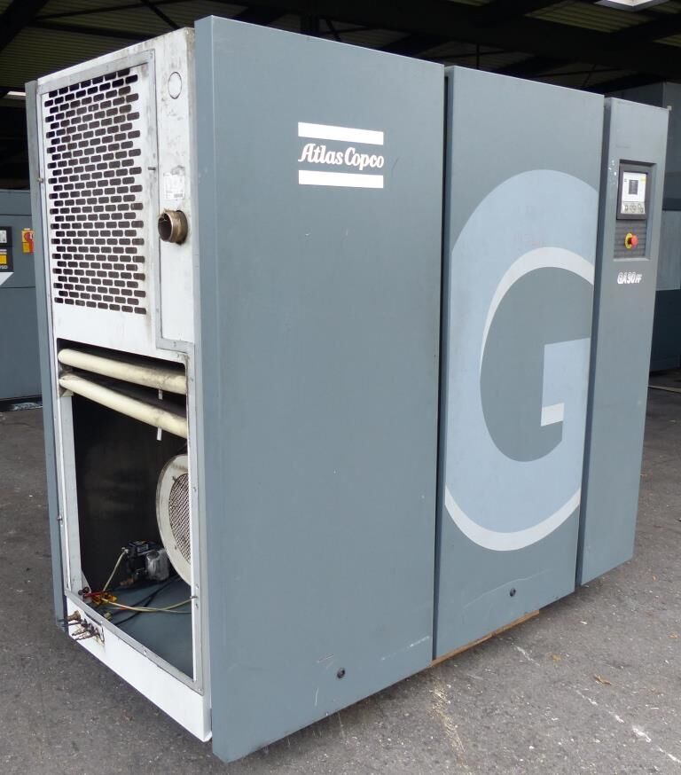 Atlas Copco GA90FF stationary compressor