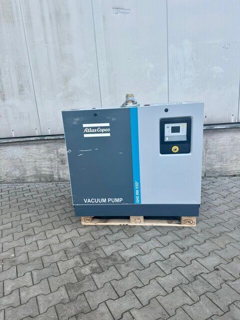 Atlas Copco GHS900VSD stationary compressor