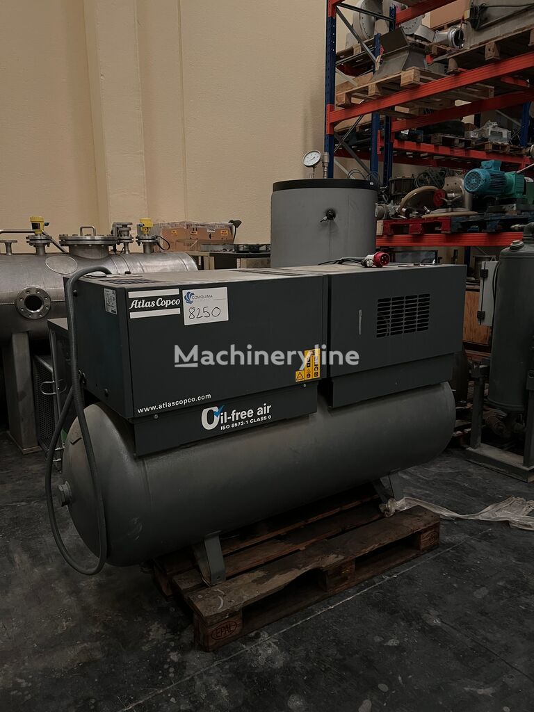 Atlas Copco SF 8 stationary compressor