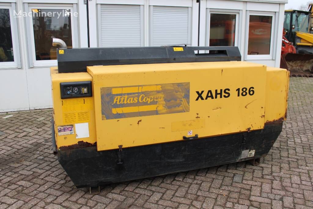 стационарный компрессор Atlas Copco XAHS 186