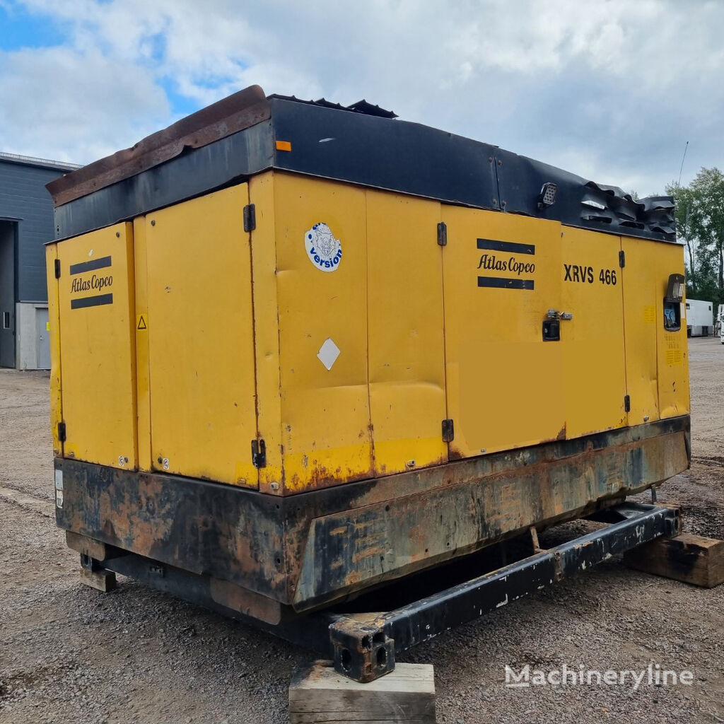 Atlas Copco XRVS 466 stationary compressor