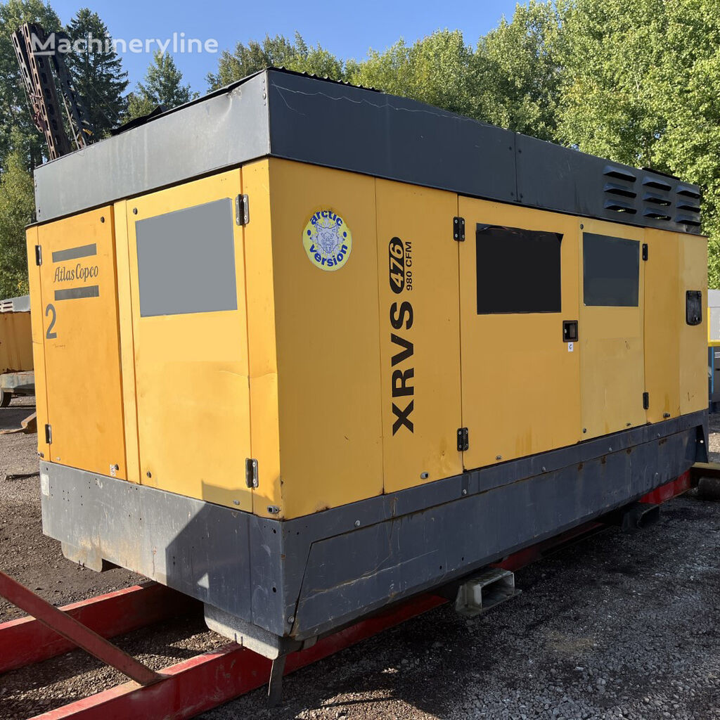 σταθερός συμπιεστής Atlas Copco XRVS 476, 2007