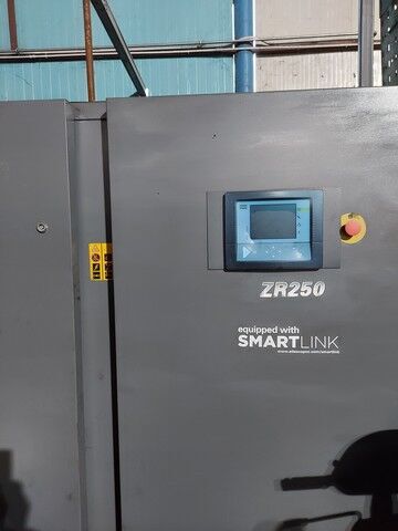 Atlas Copco ZR 250 stationary compressor