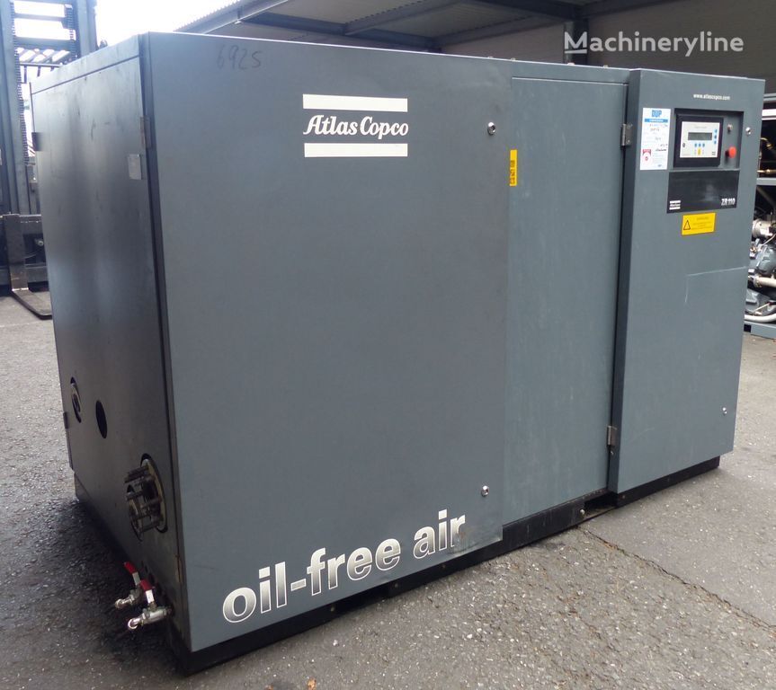 σταθερός συμπιεστής Atlas Copco ZR110