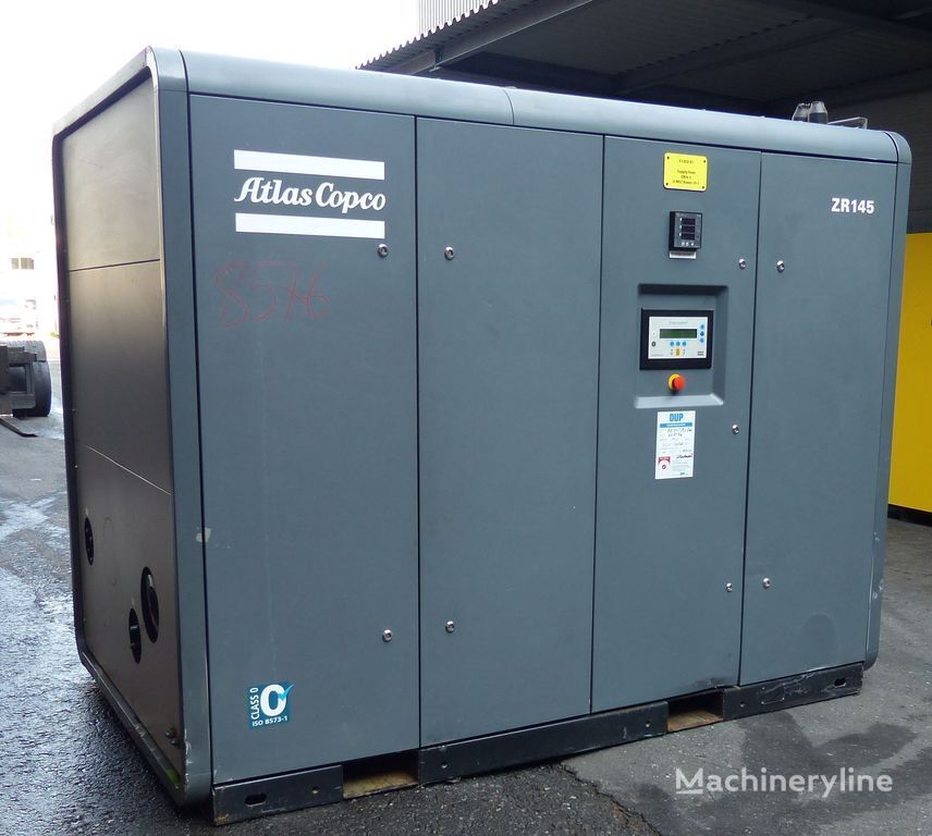 Atlas Copco ZR145 stationaire compressor