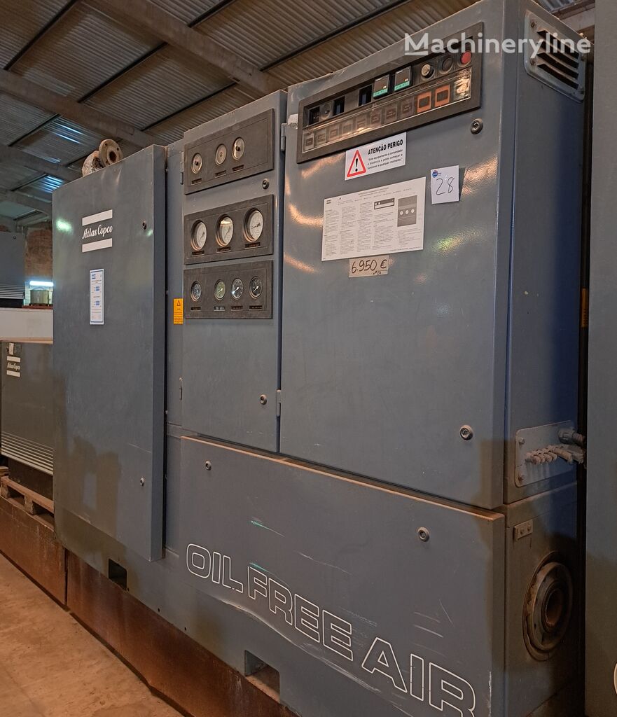 کمپرسور ثابت Atlas Copco ZR4 - 52