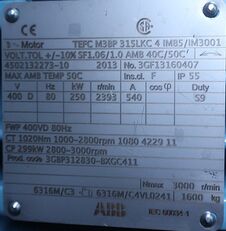 Najam Atlas Copco ZT315VSDFF stacionarni kompresori - Slika 28 | Machineryline BA Atlas Copco ZT315VSDFF stacionarni kompresor | Slika 28 - Machineryline