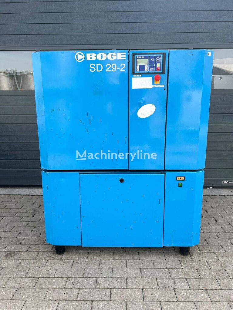 compresseur fixe Boge SD 29-2