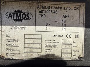 compresseur fixe Caterpillar PDC 190 C7.1 Atmos PDC 190 Diesel Compressor 24,6 m3 / min 10 Ba