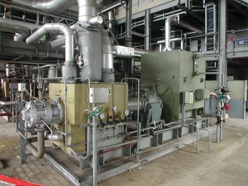 Ensival-ACEC electro generator stationärer Kompressor