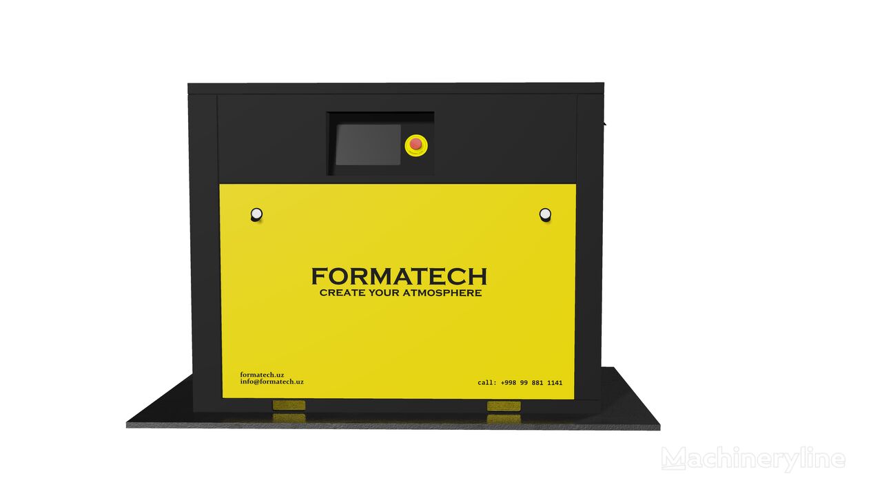 новый стационарный компрессор FormaTech 10