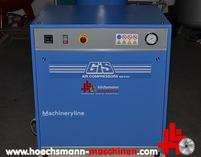 Купить стационарный компрессор GIS GS 38/850 KT Silent-dry, Komplettanlage mit 270 ltr. Tank stehen | Machineryline KZ Новый стационарный компрессор GIS GS 38/850 KT Silent-dry, Komplettanlage mit 270 ltr. Tank stehen - Machineryline