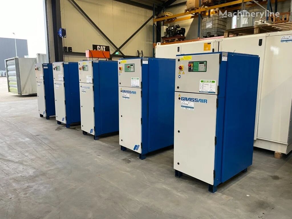 stacionární kompresor Grassair  S58.10 Elektrische Schroefcompressor 18.5 kW 2500 L /