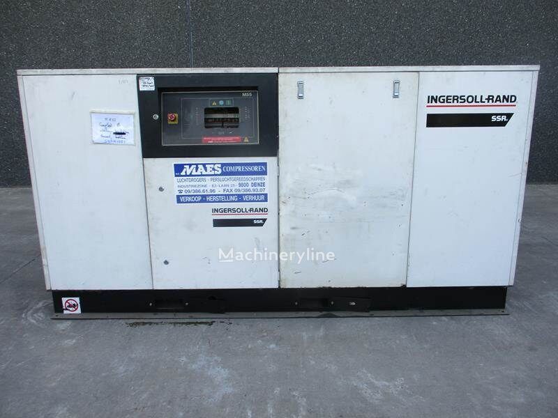 Ingersoll Rand MH 55 stationary compressor - Machineryline