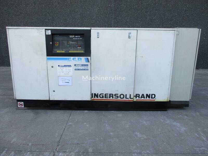 Ingersoll Rand MH 55 VFD stationary compressor